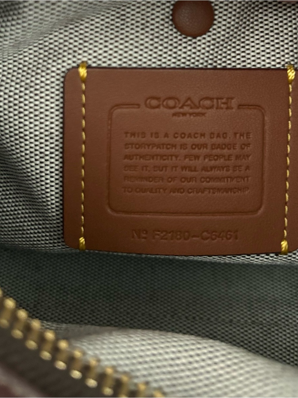 Coach Rogue 25 Bag Tea Roses - Picture 11 of 12